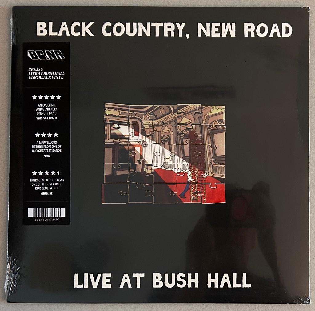 BLACK COUNTRY NEW ROAD - Live at Bush Hall ( LP; MINT ), CD & DVD, Vinyles | Rock, Neuf, dans son emballage, Alternatif, 12 pouces