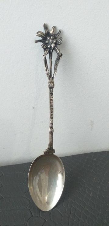 Vintage/Zilver O.835 Souvenirs Austria Lepel. beschikbaar voor biedingen