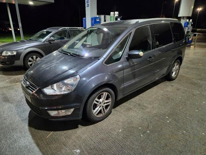 Ford Galaxy 2.0Diesel - 7 zitplaatsen, Auto's, Ford, Bedrijf, Te koop, Galaxy, ABS, Airbags, Airconditioning, Alarm, Boordcomputer