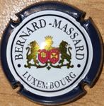 Capsule Crémant Luxembourg B. MASSARD bleu & blanc nr.24, Enlèvement ou Envoi, Neuf, Autres régions, Autres types