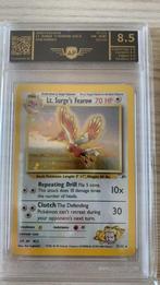 Lt. Surge's Fearow (Gym Heroes) holo AP graded kaart, Ophalen of Verzenden, Foil