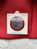 Oostenrijk 10 schilling 1965 zilver, Autriche, Enlèvement ou Envoi, Argent