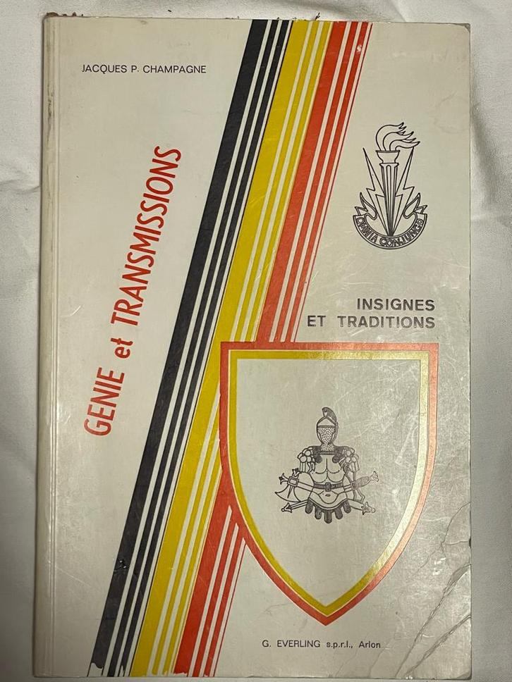 Ouvrage : Genie et Transmissions, Collections, Objets militaires | Général, Enlèvement ou Envoi