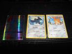 Lot de 3 cartes Pokémon Feunard/corviknight/charibari, Enlèvement ou Envoi