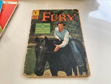 Fury 1 stripverhaal beschikbaar voor biedingen