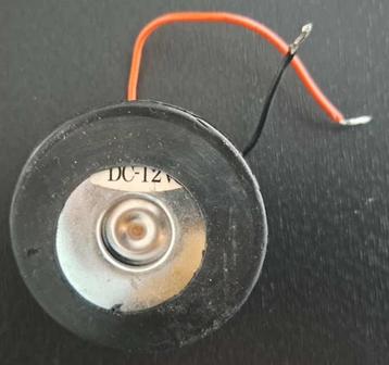 12 V DC Buzzer beschikbaar voor biedingen