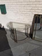 GLAZEN TAFEL, Ophalen, Gebruikt, Tot twee personen, Minder dan 50 cm