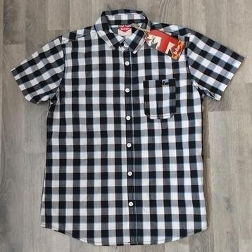 Chemise manches courtes Lee Cooper garçons 11-12 ans beschikbaar voor biedingen