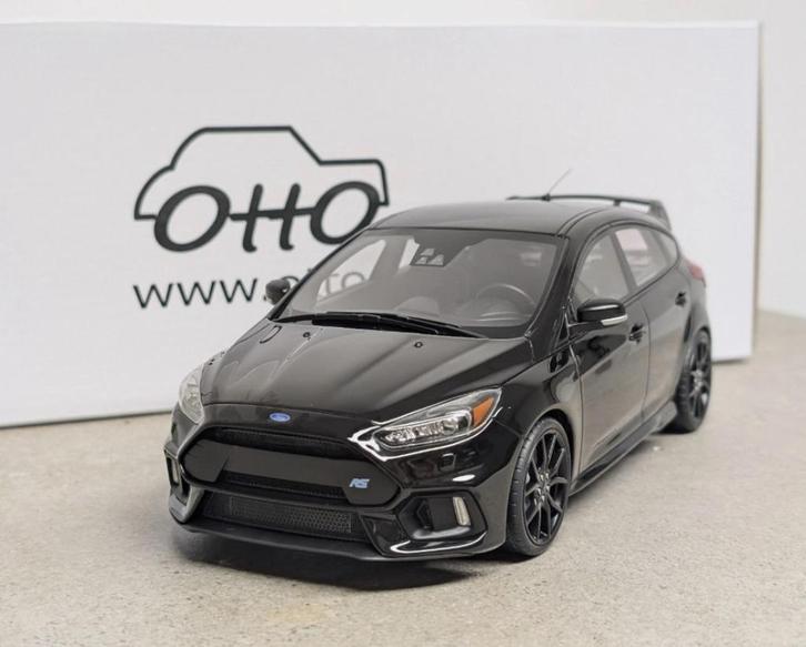 Nieuwe Ford Focus RS 1/18 OTTO OT950, Hobby en Vrije tijd, Modelauto's | 1:18, Nieuw, Auto, OttOMobile, Ophalen of Verzenden