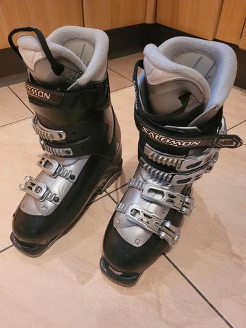 Salomon skischoenen 25.5, Sport en Fitness, Ophalen, Schoenen, Salomon, Zo goed als nieuw