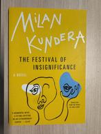 Milan Kundera - the festival of insignificance, Enlèvement ou Envoi, Comme neuf, Milan Kundera