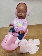 Baby born met een slede en gratis kleedje, Ophalen of Verzenden, Zo goed als nieuw