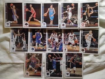 NBA Hoops basketbalkaarten met o.a. Luka Dončić, Jokic, Zion beschikbaar voor biedingen