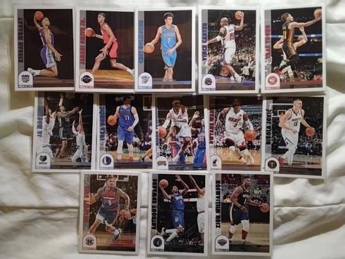 NBA Hoops basketbalkaarten met o.a. Luka Dončić, Jokic, Zion, Hobby en Vrije tijd, Verzamelkaartspellen | Overige, Zo goed als nieuw