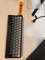 gaming toetsen bord Attack Shark x68he, Informatique & Logiciels, Claviers, Enlèvement, Comme neuf