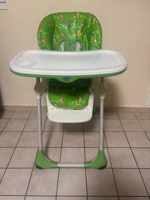 Eetstoel, Kinderen en Baby's, Kinderstoelen, Gebruikt, Meegroeistoel, Aanschuifbaar, Afneembaar eetblad, Gordel(s), Stoelverkleiner