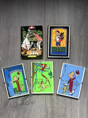 5 Flock-Indus 1960 2D-ansichtkaarten + 5 onderzetters - 25€ beschikbaar voor biedingen