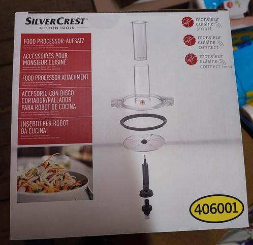 Râpe à légumes Monsieur Cuisine NEUF, Elektronische apparatuur, Keukenmixers, Nieuw
