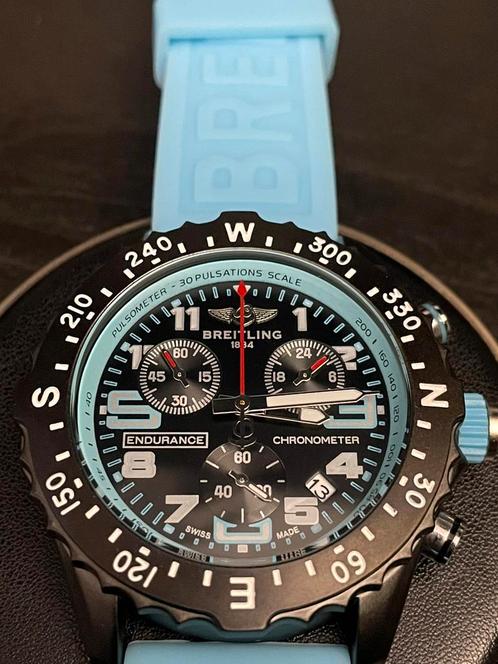 Endurance Pro 44, Handtassen en Accessoires, Horloges | Heren, Zo goed als nieuw, Breitling, Ophalen of Verzenden