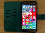Iphon 8+ 256 gb.  Met mapje. Blauw, Ophalen of Verzenden, Blauw, 256 GB