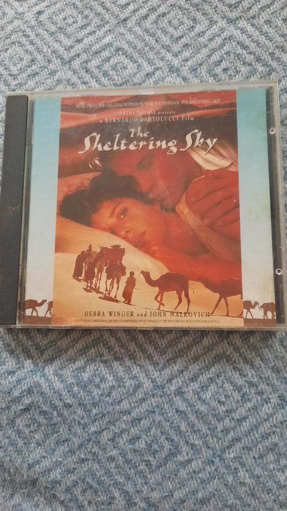 THE SHELTERING SKY (original soundtrack), Cd's en Dvd's, Cd's | Filmmuziek en Soundtracks, Zo goed als nieuw, Ophalen of Verzenden