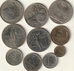 lot de 10 pièces russes anciennes, Timbres & Monnaies, Envoi, Russie, Monnaie en vrac
