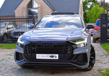 AUDI Q8 50TDi/Competition/3xS-Line/MEGA FULL/CARBON