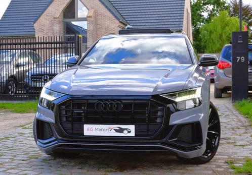 AUDI Q8 50TDi/Competition/3xS-Line/MEGA FULL/CARBON, Autos, Audi, Entreprise, Achat, Q8, 4x4, Caméra de recul, Phares directionnels