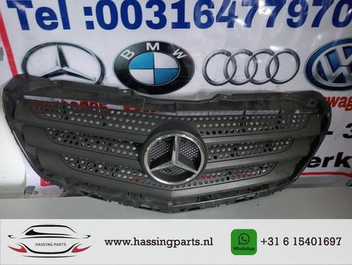 Mercedes-Benz Sprinter W906 Grille Chrome A9068880523, Auto-onderdelen, Overige Auto-onderdelen, Mercedes-Benz, Gebruikt, Ophalen of Verzenden