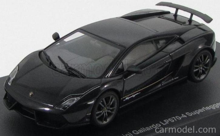 Lamborghini Gallardo LP570-4 Superleggera 2010 NIEUW 1/43, Hobby en Vrije tijd, Modelauto's | 1:43, Nieuw, Auto, Overige merken