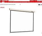 REFLECTA Ecran de projection CrystalLine Rollo , Ophalen, Nieuw