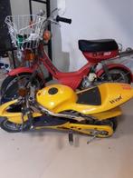 brommer moto, Fietsen en Brommers, Brommers | Overige merken, Ophalen, Gebruikt, Klasse A (25 km/u)