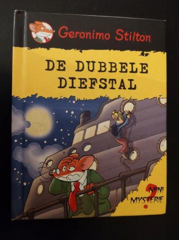 Geronimo Stilton, de dubbele diefstal, nieuwstaat  beschikbaar voor biedingen