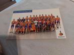 Wielerkaart : Rabobank Continental Team 2006, Verzenden, Gebruikt, Poster, Plaatje of Sticker