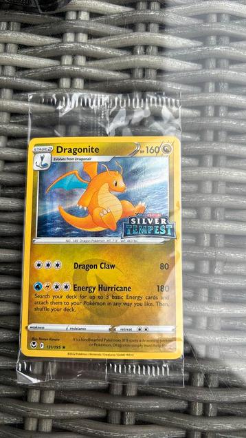 Pokémon Dragonite (Promo) Silver Tempest beschikbaar voor biedingen