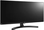 LG 34WL750-B Zwart Ultrawide monitor, Gebruikt, IPS, Ophalen of Verzenden, DisplayPort