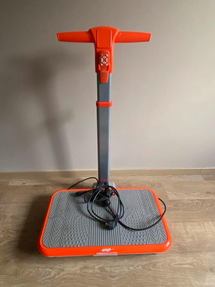 Trilplaat vibroshaper, Sport en Fitness, Fitnessapparatuur, Zo goed als nieuw, Trilplaat, Armen, Benen, Borst, Buik, Rug, Overige materialen