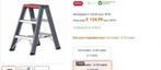 Altrex dubbele trapladder Falco 23 treden, Doe-het-zelf en Bouw, Ophalen, Ladder