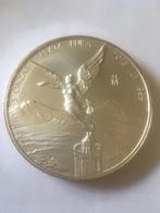 Prachtige 5 ounce Mexican Libertad 2018, Zilver, Losse munt, Verzenden, Noord-Amerika