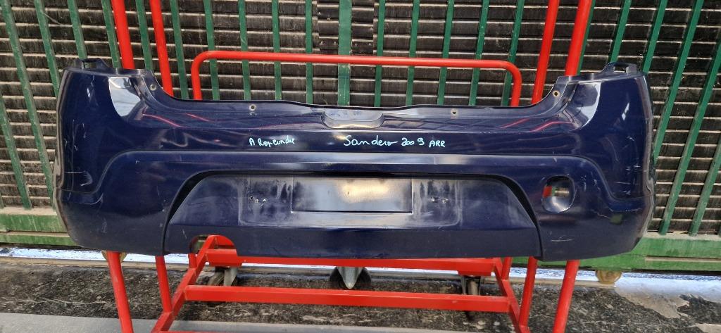 Pare choc arriere DACIA SANDERO PHASE 1 2007 2012 parchoc, Enlèvement, Avant, Dacia