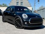 Mini Cooper 1.5i benzine automaat Full option, Zwart, Leder, 5 zetels, Particulier