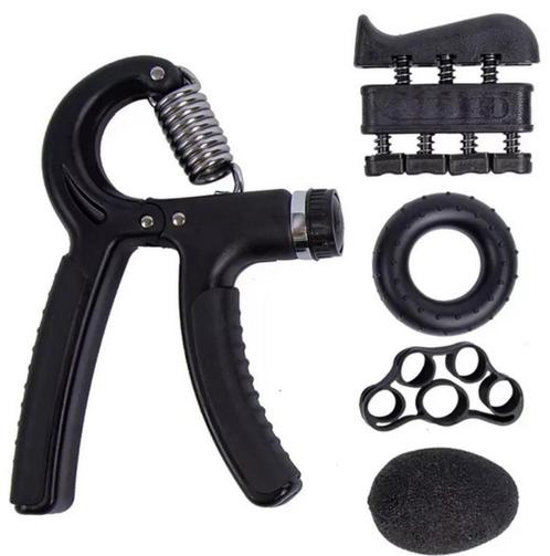 Verstelbare vingertrainer – hand grip trainer, Sport en Fitness, Fitnessmaterialen, Nieuw, Overige typen, Armen, Ophalen