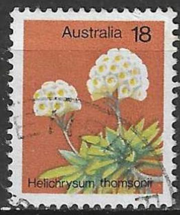Australie 1975 - Yvert 576 - Courante reeks met bloemen (ST