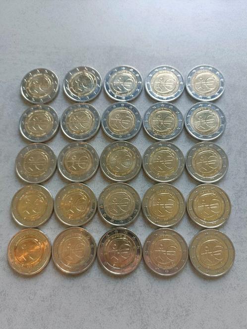 Pièces commémoratives valeur nominale 50€, Postzegels en Munten, Munten | België, Ophalen
