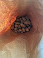 Bintje aardappelen, Ophalen