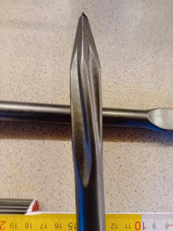 Pointe et burin 40 cm Bosch marteau pique sds Max Neufs, Doe-het-zelf en Bouw, Gereedschap | Machine-onderdelen en Toebehoren