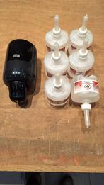 Dispenser tork met toiletset cleaners, Ophalen