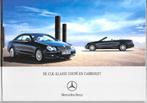 MERCEDES CLK-KLASSE, Enlèvement ou Envoi, Comme neuf, Mercedes