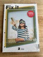 Fix it! - In the air - Leerwerkboek (editie 2019), Boeken, Ophalen of Verzenden, Nieuw, Overige vakken