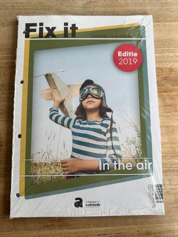 Fix it! - In the air - Leerwerkboek (editie 2019) beschikbaar voor biedingen